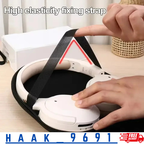Hard carry case over ear - hard,