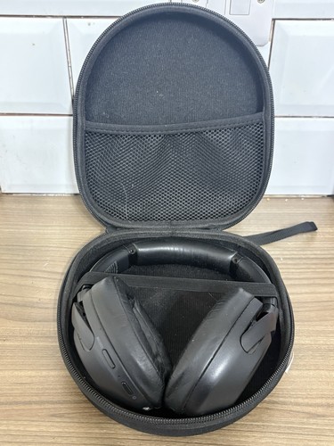 Sony headphones and case - and,