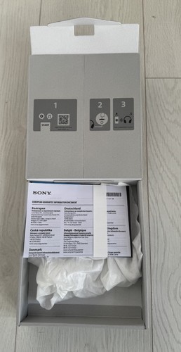 Sony headphones empty - sony,