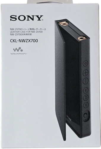 Sony ckl nwzx700 leather - ckl-nwzx700,