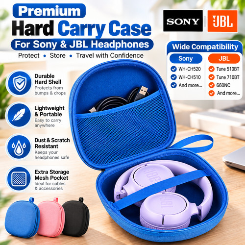 Hard carry case for sony - hard,