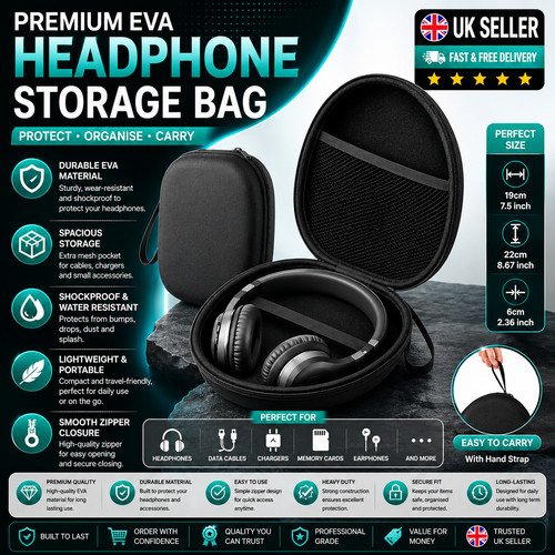 Headphone case dustproof - headphone,