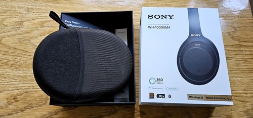 Sony 1000xm4 black carrying - wh-1000xm4,