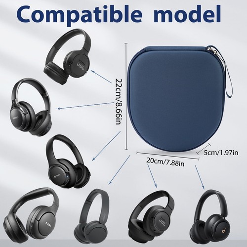 Travel headphone case - travel,