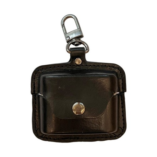 Stylish leather earphone case - stylish,