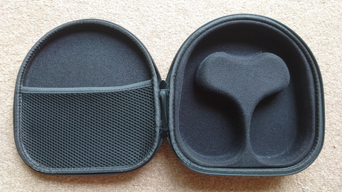 New hardshell headphones - new,