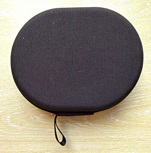Sony black headphone - black, carrying