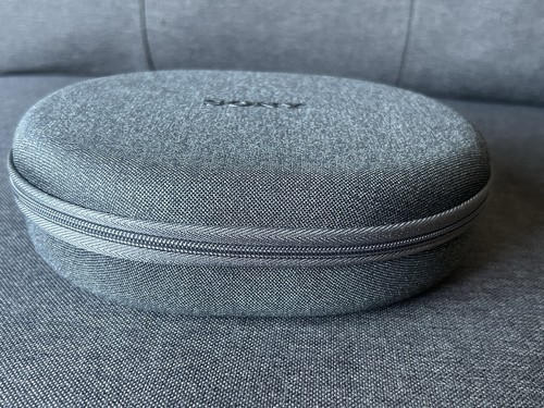 Headphone case sony grey - headphone,